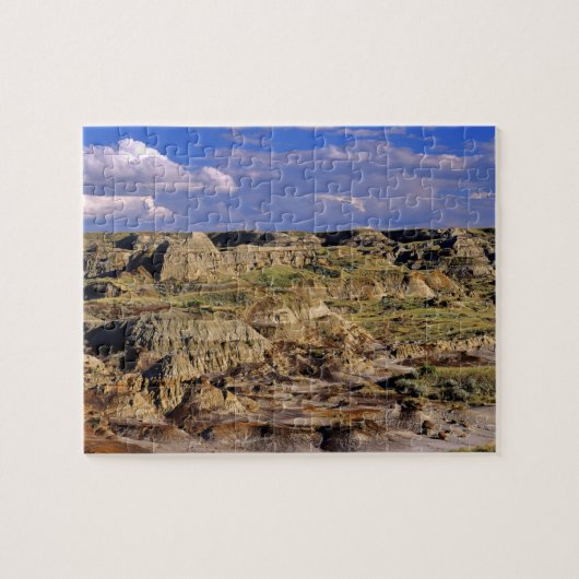 Badlands at Dinosaur Provincial Park in Alberta, 2 Puzzle (Horizontal)