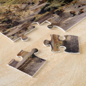 Badlands at Dinosaur Provincial Park in Alberta, 2 Puzzle (Seite)