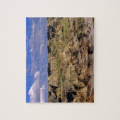 Badlands at Dinosaur Provincial Park in Alberta, 2 Puzzle (Vertikal)