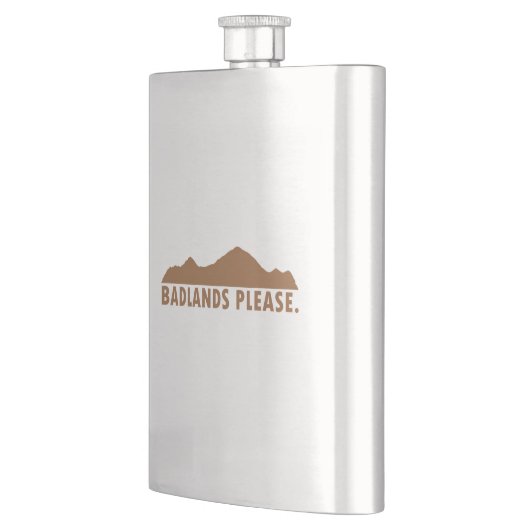 Badlands bitte flachmann (Links)