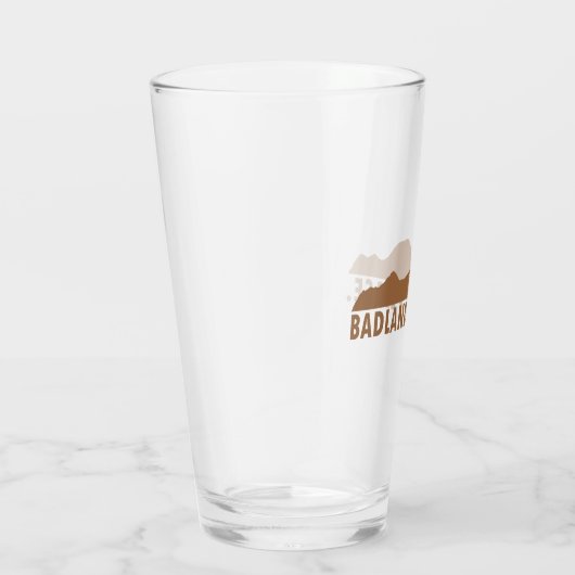 Badlands bitte glas (Rechts)