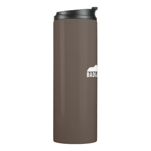 Badlands bitte thermosbecher (Nach links gedreht)