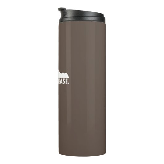 Badlands bitte thermosbecher (Nach rechts gedreht)