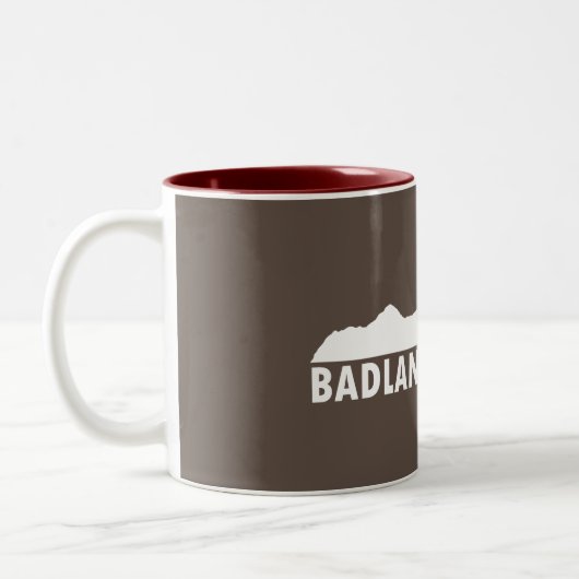 Badlands bitte zweifarbige tasse (Links)