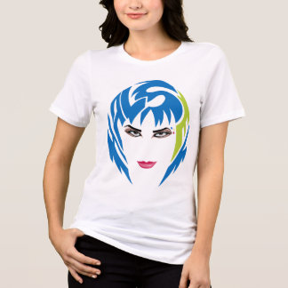 Badlands Colorway Damen Tri-Blend Shirt