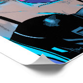 Badlands Denver Poster (Ecke)