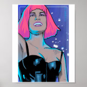 Badlands Denver Poster (Vorne)