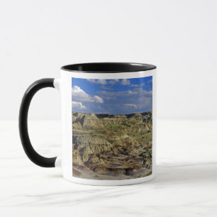 Badlands-Formationen im Dinosaur Provincial Park 4 Tasse