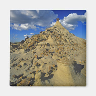 Badlands-Formationen im Dinosaur Provincial Park 5 Magnet