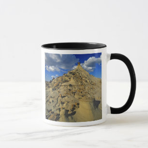 Badlands-Formationen im Dinosaur Provincial Park 5 Tasse