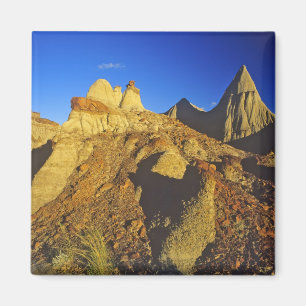 Badlands-Formationen im Dinosaur Provincial Park 6 Magnet