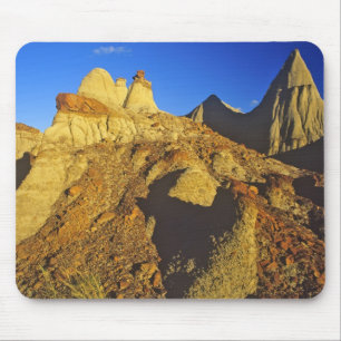 Badlands-Formationen im Dinosaur Provincial Park 6 Mousepad