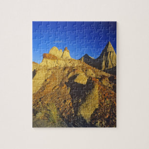 Badlands-Formationen im Dinosaur Provincial Park 6 Puzzle