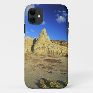 Badlands-Formationen im Dinosaur Provincial Park 7 Case-Mate iPhone Hülle