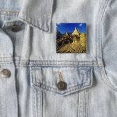 Badlands-Formationen im Provinzialpark Dinosaur 2 Button (Beispiel)