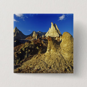 Badlands-Formationen im Provinzialpark Dinosaur 2 Button