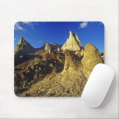 Badlands-Formationen im Provinzialpark Dinosaur 2 Mousepad (Mit Mouse)