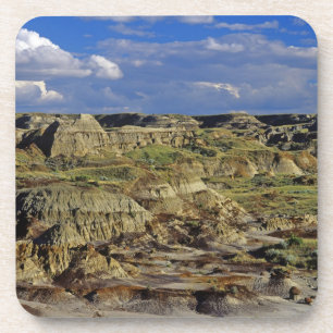 Badlands-Formationen im Provinzialpark Dinosaur 4 Getränkeuntersetzer