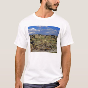 Badlands-Formationen im Provinzialpark Dinosaur 4 T-Shirt