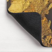 Badlands-Formationen im Provinzialpark Dinosaur 6 Mousepad (Ecke)