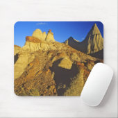 Badlands-Formationen im Provinzialpark Dinosaur 6 Mousepad (Mit Mouse)