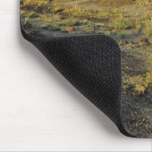 Badlands-Formationen im Provinzialpark Dinosaur Mousepad (Ecke)
