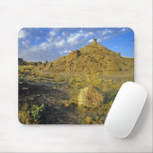 Badlands-Formationen im Provinzialpark Dinosaur Mousepad (Mit Mouse)