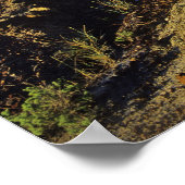 Badlands-Formationen im Provinzpark Dinosaur 2 Poster (Ecke)