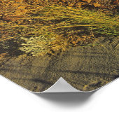 Badlands-Formationen im Provinzpark Dinosaur 6 Poster (Ecke)