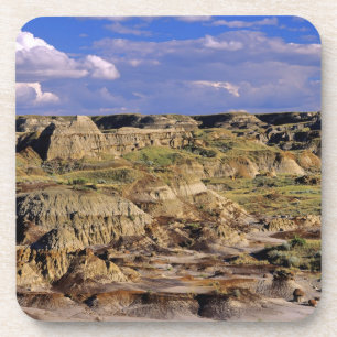 Badlands im Dinosaur Provincial Park in Alberta, 2 Getränkeuntersetzer