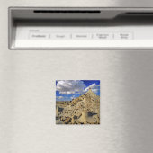 Badlands im Dinosaur Provincial Park in Alberta, 3 Magnet (In Situ (Geschirrspüler))