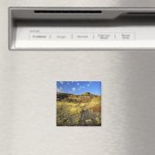 Badlands im Dinosaur Provincial Park in Alberta, Magnet (In Situ (Geschirrspüler))