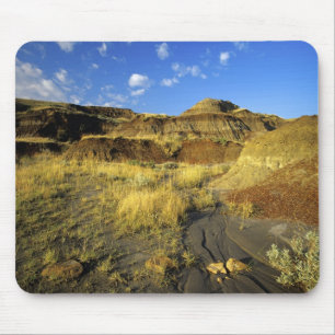 Badlands im Dinosaur Provincial Park in Alberta, Mousepad