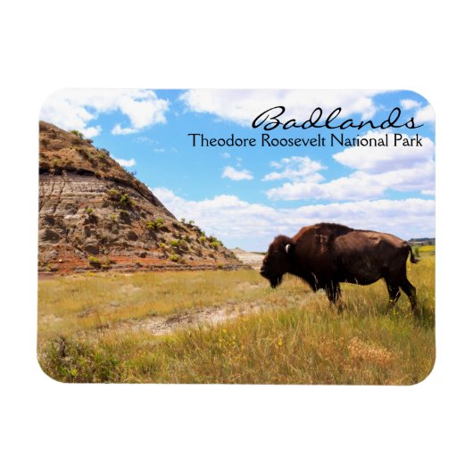Badlands im Magnet von Nord-Dakota (Horizontal)