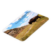 Badlands im Magnet von Nord-Dakota (Linke Seite)