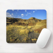 Badlands im Provinzialpark Dinosaur in Alberta, Mousepad (Mit Mouse)