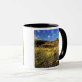 Badlands im Provinzialpark Dinosaur in Alberta, Tasse (VorderseiteRechts)