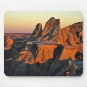 Badlands im Theodore-Roosevelt-Nationalpark Mousepad