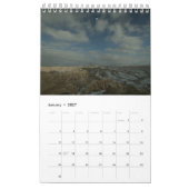 Badlands in Süddakota Kalender (Jan 2027)