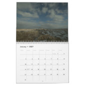 Badlands in Süddakota Kalender (Jan 2027)