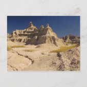 Badlands in Süddakota Postkarte (Vorderseite)