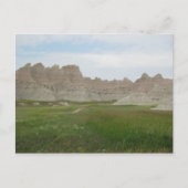 Badlands in Süddakota Postkarte (Vorderseite)