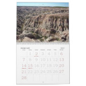Badlands - Kalender 2020 (Feb 2027)