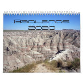 Badlands - Kalender 2020 (Titelbild)