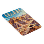 Badlands Magnet (Rechte Seite)