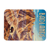Badlands Magnet (Horizontal)