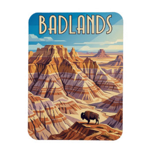 Badlands Magnet