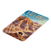 Badlands Magnet (Linke Seite)