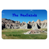 Badlands Magnet (Horizontal)