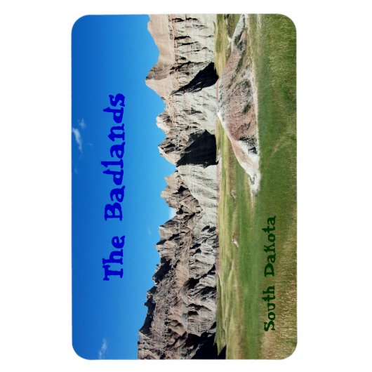 Badlands Magnet (Vertikal)